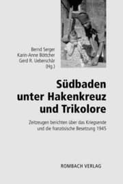 Cover von Südbaden unter Hakenkreuz und Trikolore