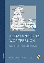 Cover von Alemannisches Wörterbuch