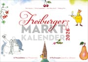 Cover von Freiburger Marktkalender 2026