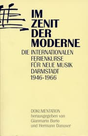 Cover von Im Zenit der Moderne