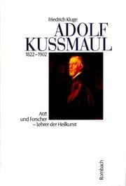 Cover von Adolf Kussmaul 1822-1902