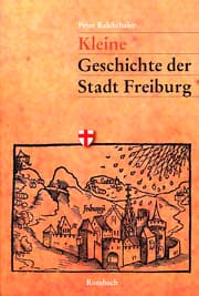Cover von Kleine Geschichte der Stadt Freiburg