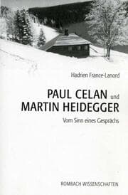 Cover von Paul Celan und Martin Heidegger