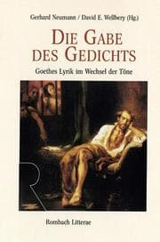Cover von Die Gabe des Gedichts