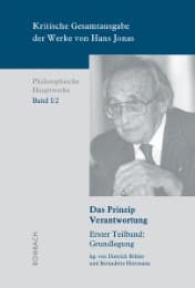 Cover von Das Prinzip Verantwortung 1
