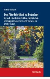 Cover von Der Alte Friedhof zu Potsdam