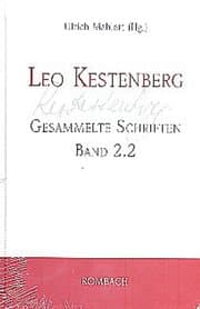 Cover von Leo Kestenberg Gesammelte Schriften Leo Kestenberg - Gesammelte Schriften - Band 2.2