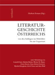 Cover von Literaturgeschichte Österreichs
