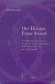 Cover von Der Hornist Franz Strauß