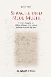 Cover von Sprache und Neue Musik