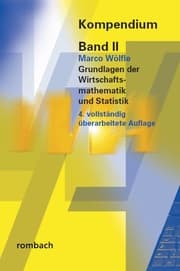 Cover von Grundlagen der Wirtschaftsmathematik und Statistik