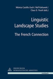 Cover von Linguistic Landscape Studies