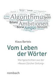 Cover von Vom Leben der Wörter