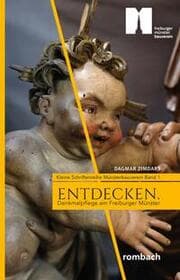 Cover von Entdecken. Denkmalpflege am Freiburger Münster