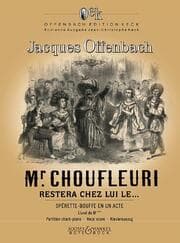 Cover von Monsieur Choufleuri restera chez lui le...