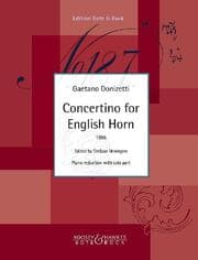 Cover von Concertino for English Horn