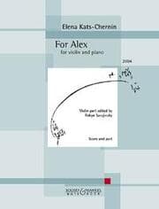 Cover von For Alex