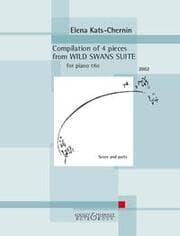 Cover von Compilation of 4 pieces from 'Wild Swans Suite'