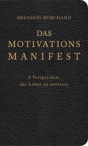 Cover von Das MotivationsManifest