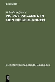 Cover von NS-Propaganda in den Niederlanden