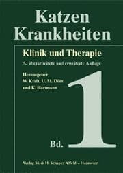 Cover von Katzen-Krankheiten