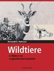 Cover von Wildtiere in Bildern zur Vergleichenden Anatomie