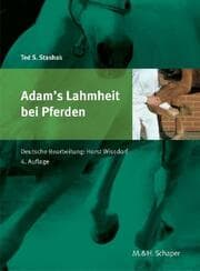 Cover von Adam's Lahmheit bei Pferden