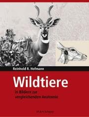 Cover von Wildtiere in Bildern zur Vergleichenden Anatomie