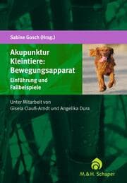 Cover von Akupunktur Kleintiere: Bewegungsapparat