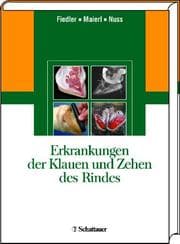 Cover von Erkrankungen der Klauen und Zehen des Rindes