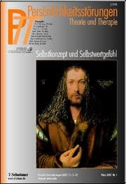 Cover von Persönlichkeitsstörungen: Theorie und Therapie/PTT, 1/2007