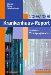 Cover von Krankenhaus-Report 2008/2009