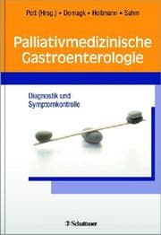 Cover von Palliativmedizinische Gastroenterologie