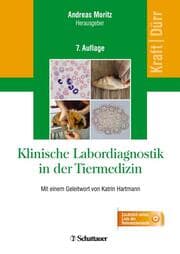 Cover von Klinische Labordiagnostik in der Tiermedizin