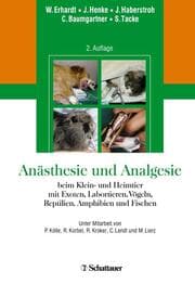 Cover von Anästhesie und Analgesie beim Klein- und Heimtier