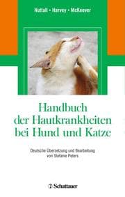 Cover von Handbuch der Hautkrankheiten bei Hund und Katze
