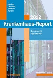 Cover von Krankenhaus-Report 2012