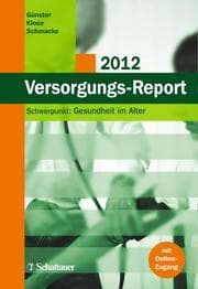 Cover von Versorgungs Report 2012