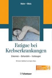 Cover von Fatigue bei Krebserkrankungen