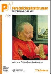 Cover von Alter und Persönlichkeitsstörungen