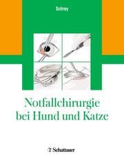 Cover von Notfallchirurgie bei Hund und Katze