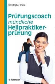 Cover von Prüfungscoach mündliche Heilpraktikerprüfung