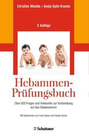 Cover von Hebammen-Prüfungsbuch
