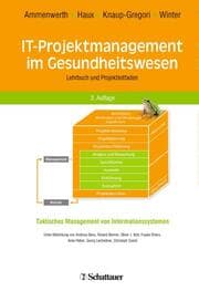 Cover von IT-Projektmanagement im Gesundheitswesen