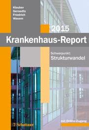Cover von Krankenhaus-Report 2015