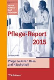 Cover von Pflege-Report 2015