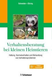 Cover von Verhaltensberatung bei kleinen Heimtieren