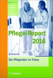 Cover von Pflege-Report 2016