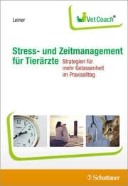 Cover von Stress- und Zeitmanagement für Tierärzte