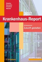 Cover von Krankenhaus-Report 2017